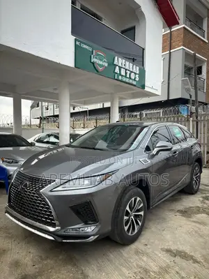 Lexus RX 2020 Gray