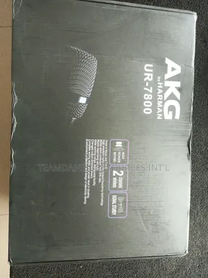 Ur-7800 Wireless Microphone