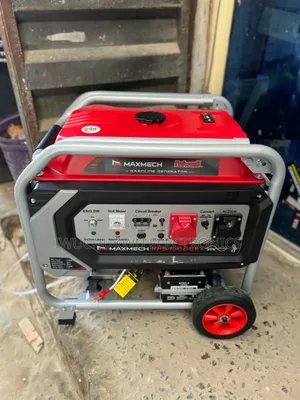12.5kva Three Phase Maxmech Petrol Generator {100% Copper Wire Coil}