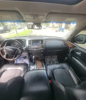 Infiniti QX56 2011 Black