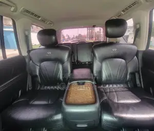 Infiniti QX56 2011 Black