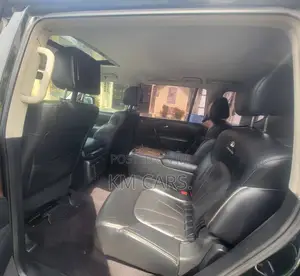 Infiniti QX56 2011 Black