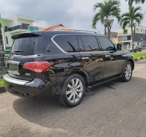 Infiniti QX56 2011 Black