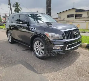 Infiniti QX56 2011 Black