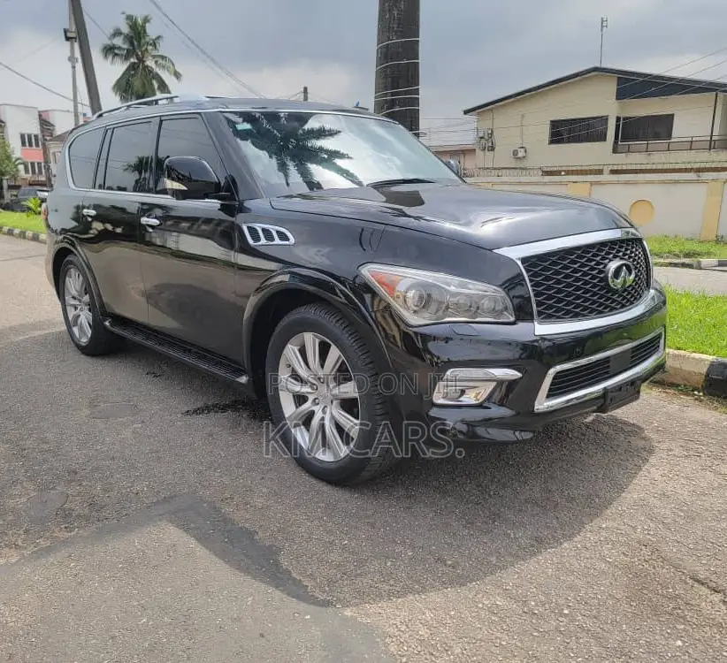 Infiniti QX56 2011 Black