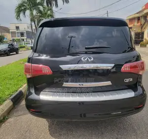 Infiniti QX56 2011 Black