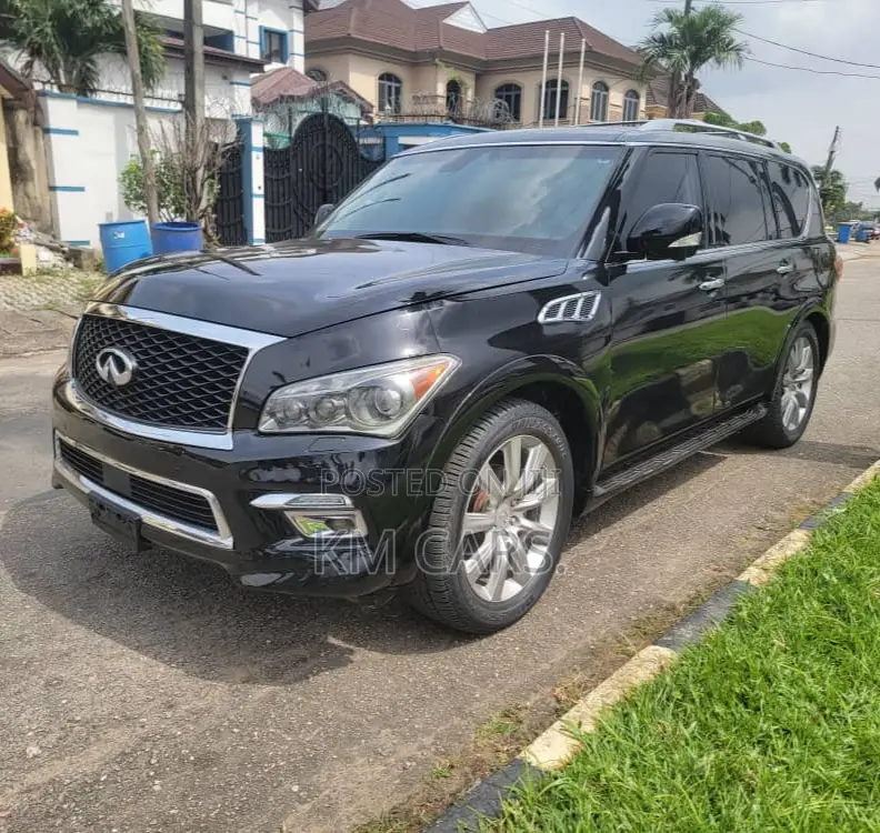 Infiniti QX56 2011 Black