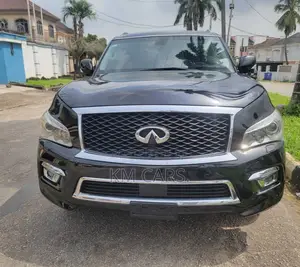 Infiniti QX56 2011 Black