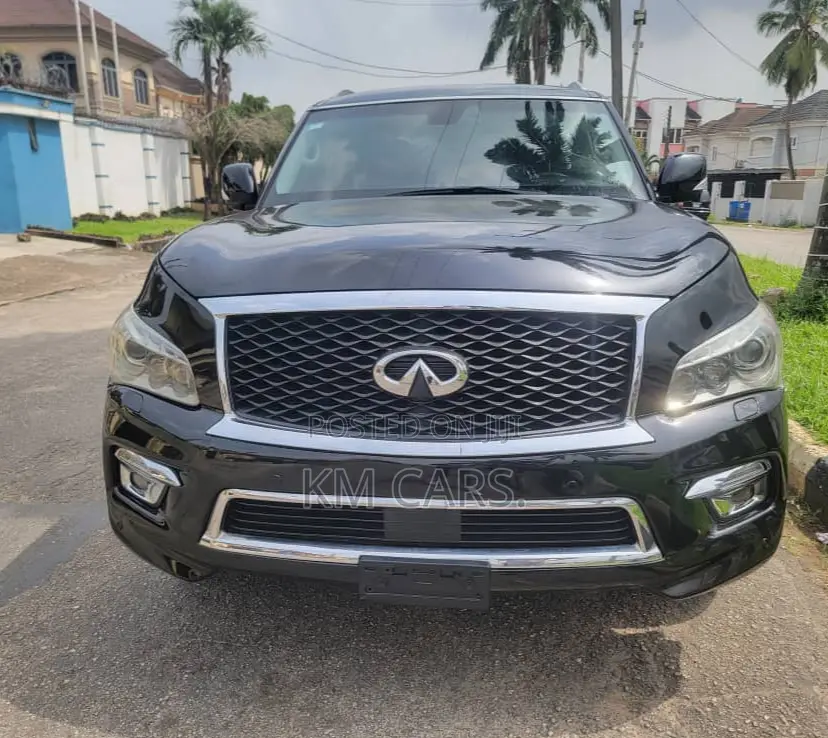 Infiniti QX56 2011 Black