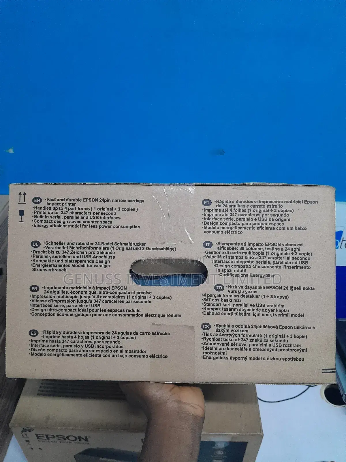 Epson Lq-350 Printer