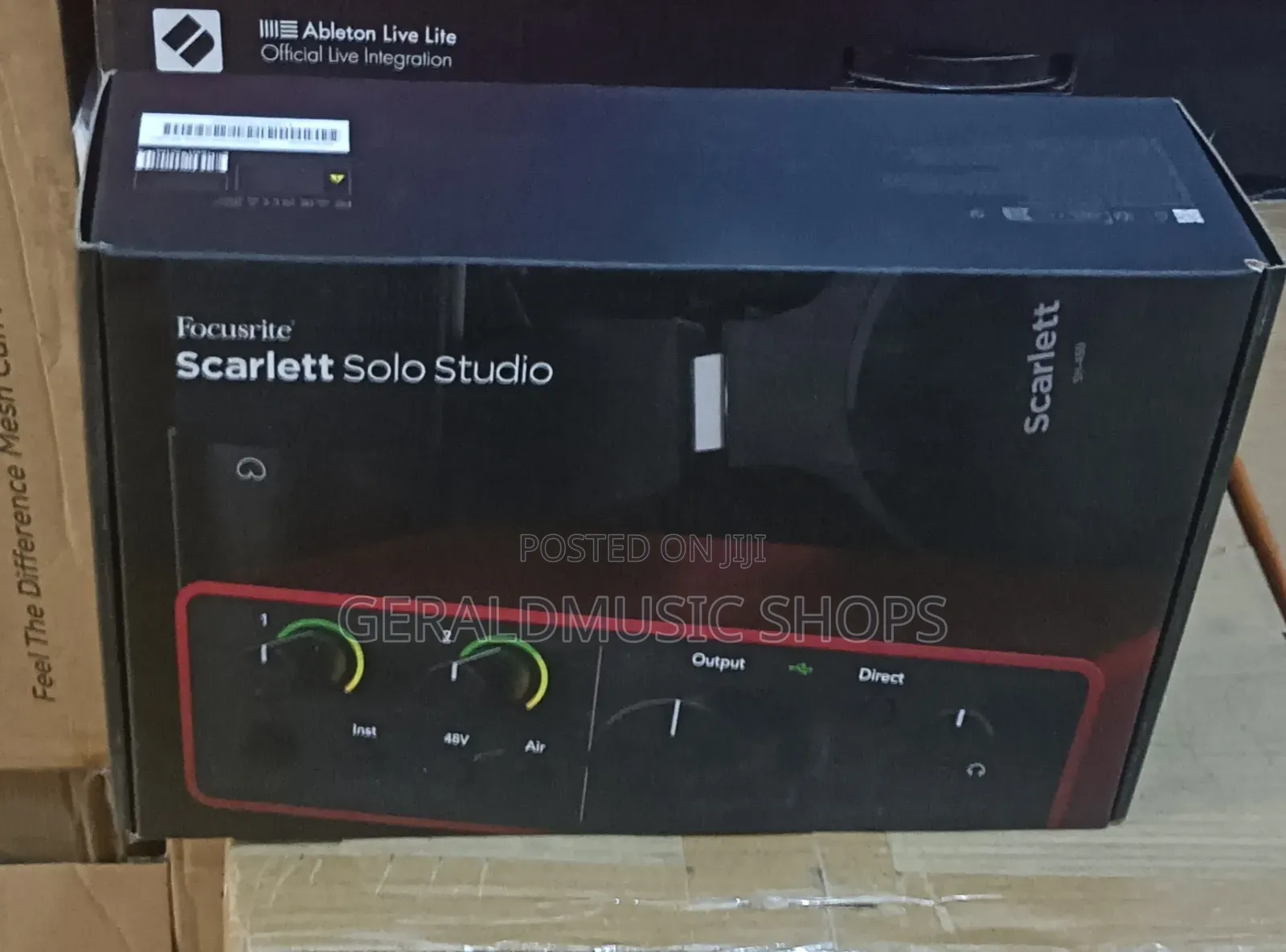 Focusrite Scarlett Solo Studio