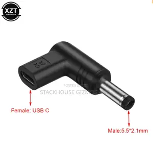Usb C Pd to Dc Power 5v 9v 12v Type C to Dc Charging Adapter