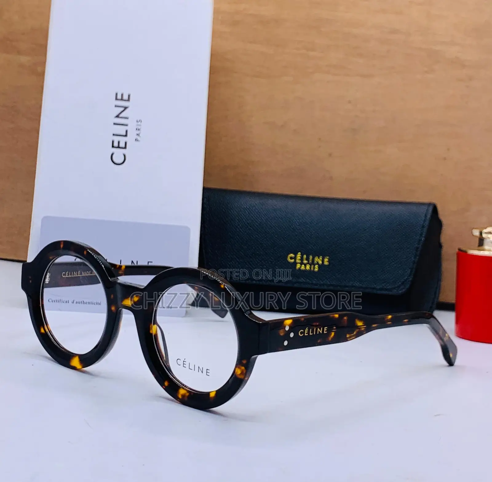 Celine Quality Luxury Frame Glasses for sale - Chizzy Luxury Store ...