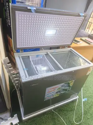 Snowsea Bd-308g Single-Door Chest Freezer