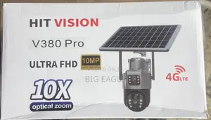 Camitel 4g V380 Solar PTZ Security Camera