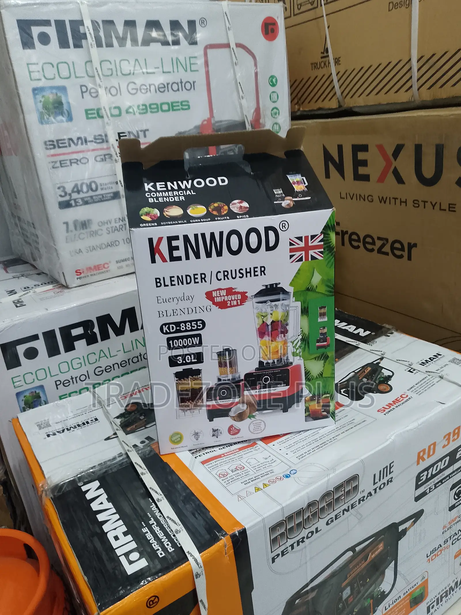 Crush the Impossible With Kenwood 3.0l