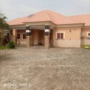 Furnished 5bdrm Bungalow in Private Estate Eleko for rent