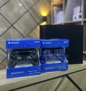 Playstation 4 Fat With 10games and 2pads