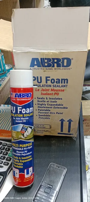 Pu-Foam Insulation Sealant