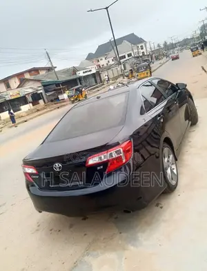 Toyota Camry 2012 Black