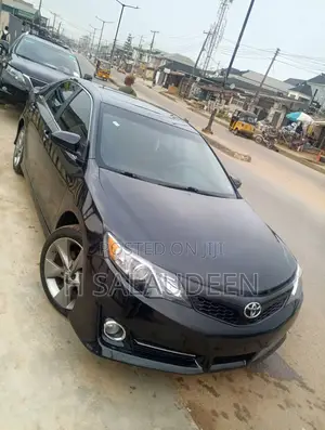 Toyota Camry 2012 Black