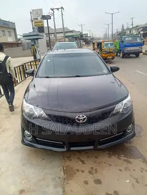 Toyota Camry 2012 Black