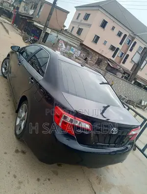 Toyota Camry 2012 Black