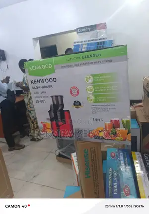 Kenwood Extraction Unit Js-601, Slow Rotation