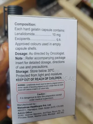 Namanlid-10 Lenalidomide Capsules