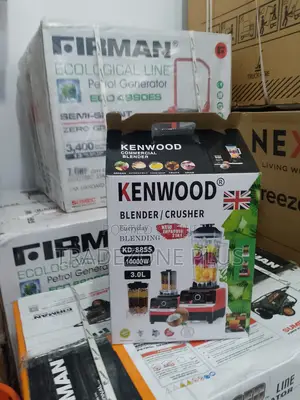 Kenwood 3l 10000w Unstoppable Blending, Unlimited Possibilities