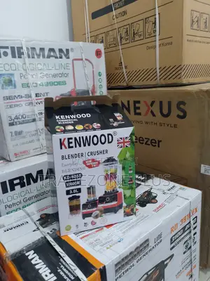 Kenwood 3l Blender “Family-Sized Power, Everyday Convenience”