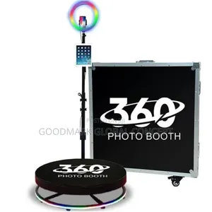 Goodmak 360 Photo Booth 115cm| 7-person Capacity