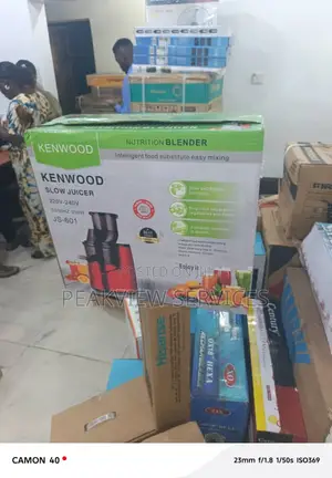 Js-601 Kenwood Gentle Juice Machine, 250w