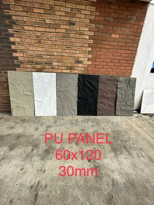 30mm Pu Stone Panel for Tv Console and Interior Walls