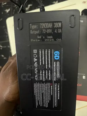 72-89v E Bike Charger , Brand New Charger