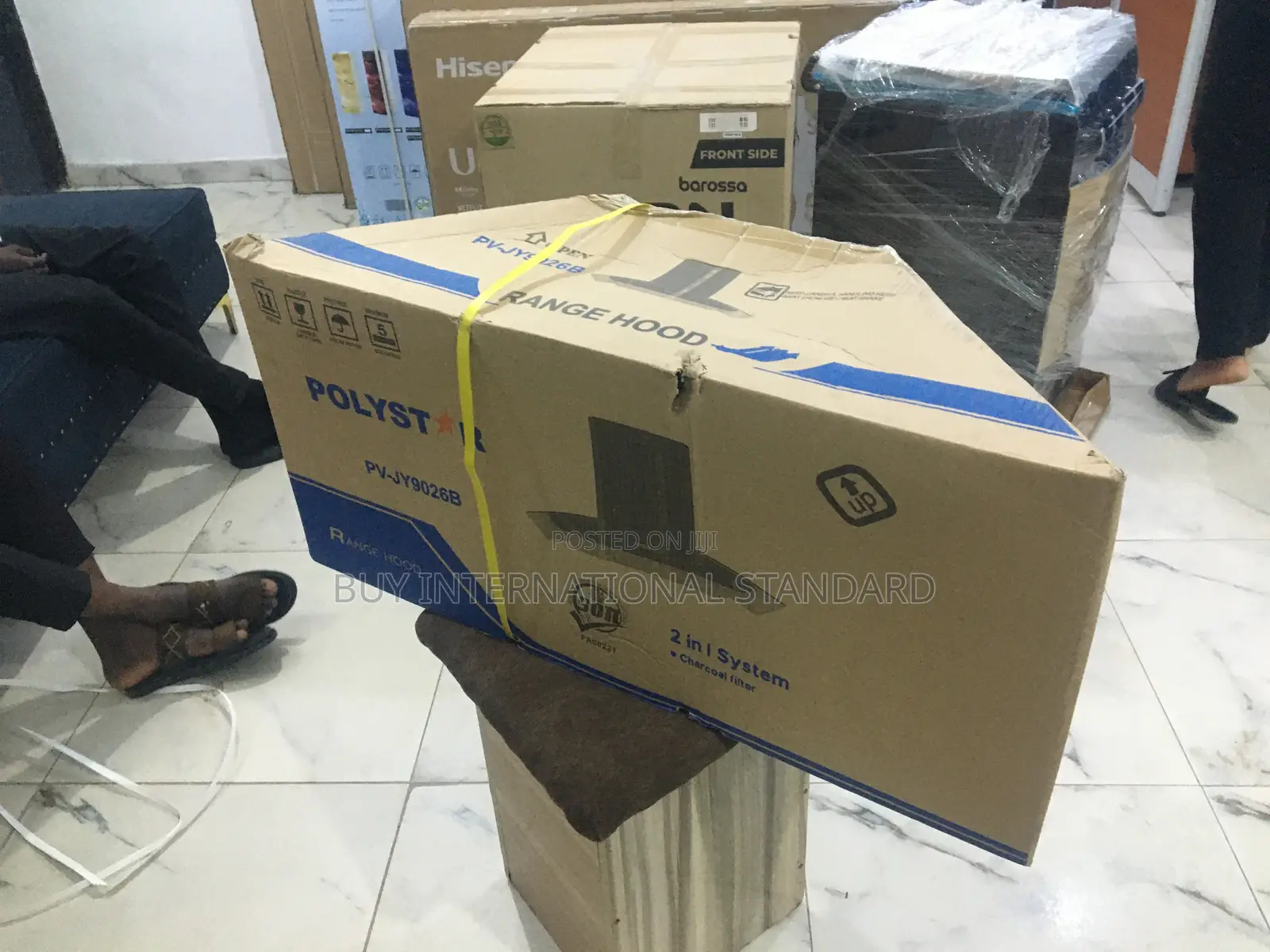 Polystar Rangehood – Replacement Filters Included