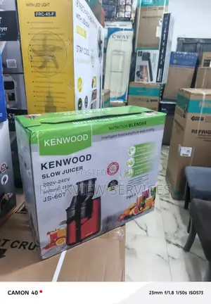 Js-601 Kenwood 250w Fruit Processing Juicer Quiet-Spin Kenwood Js-601