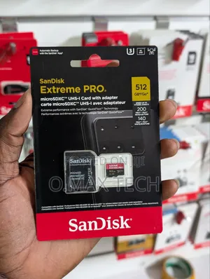Sandisk Extreme Pro 512gb 200mb/S Micro Sd Card