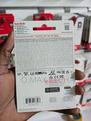 Sandisk Extreme Pro 512gb 200mb/S Micro Sd Card