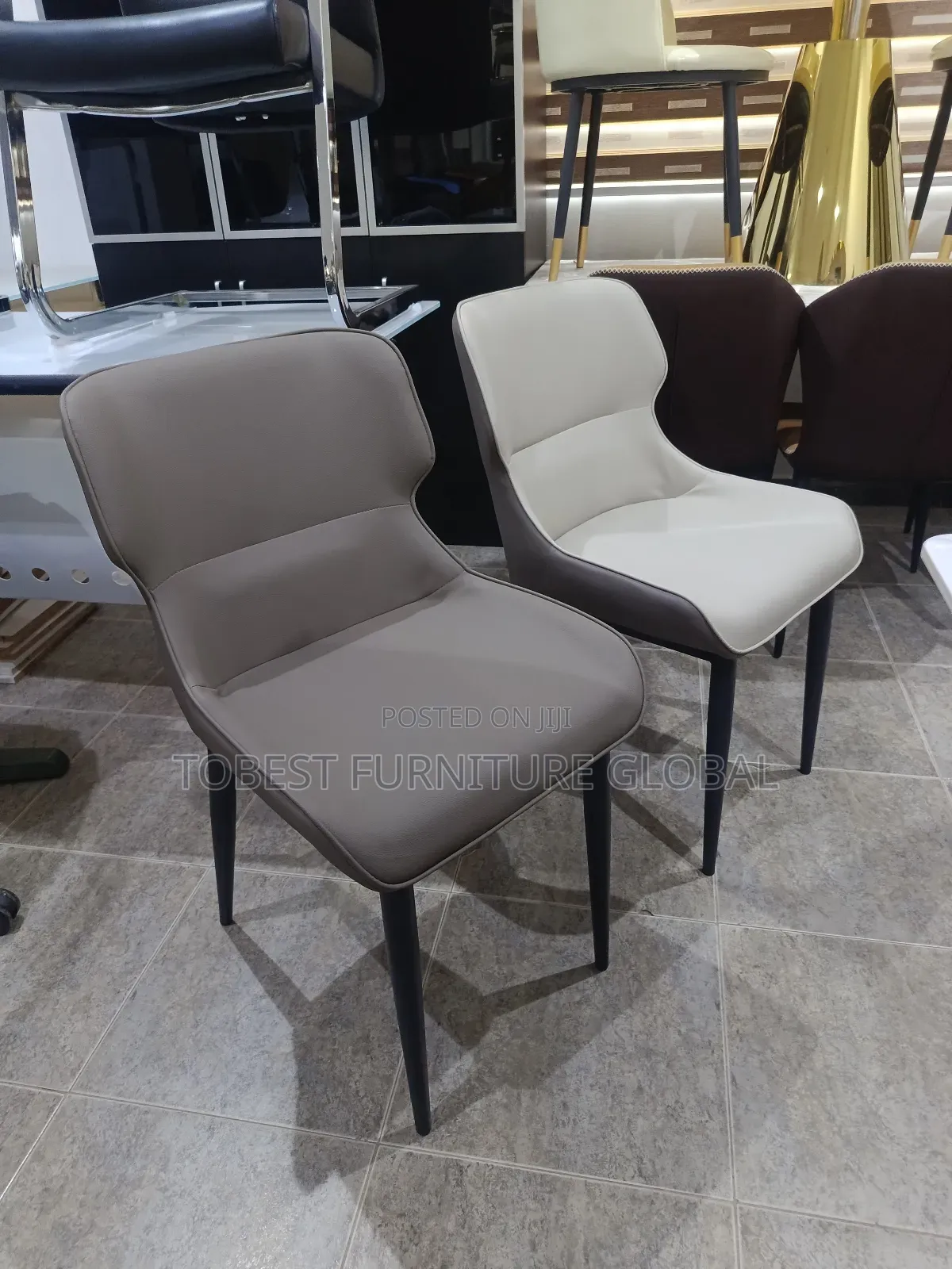 Leather Dining Chairs