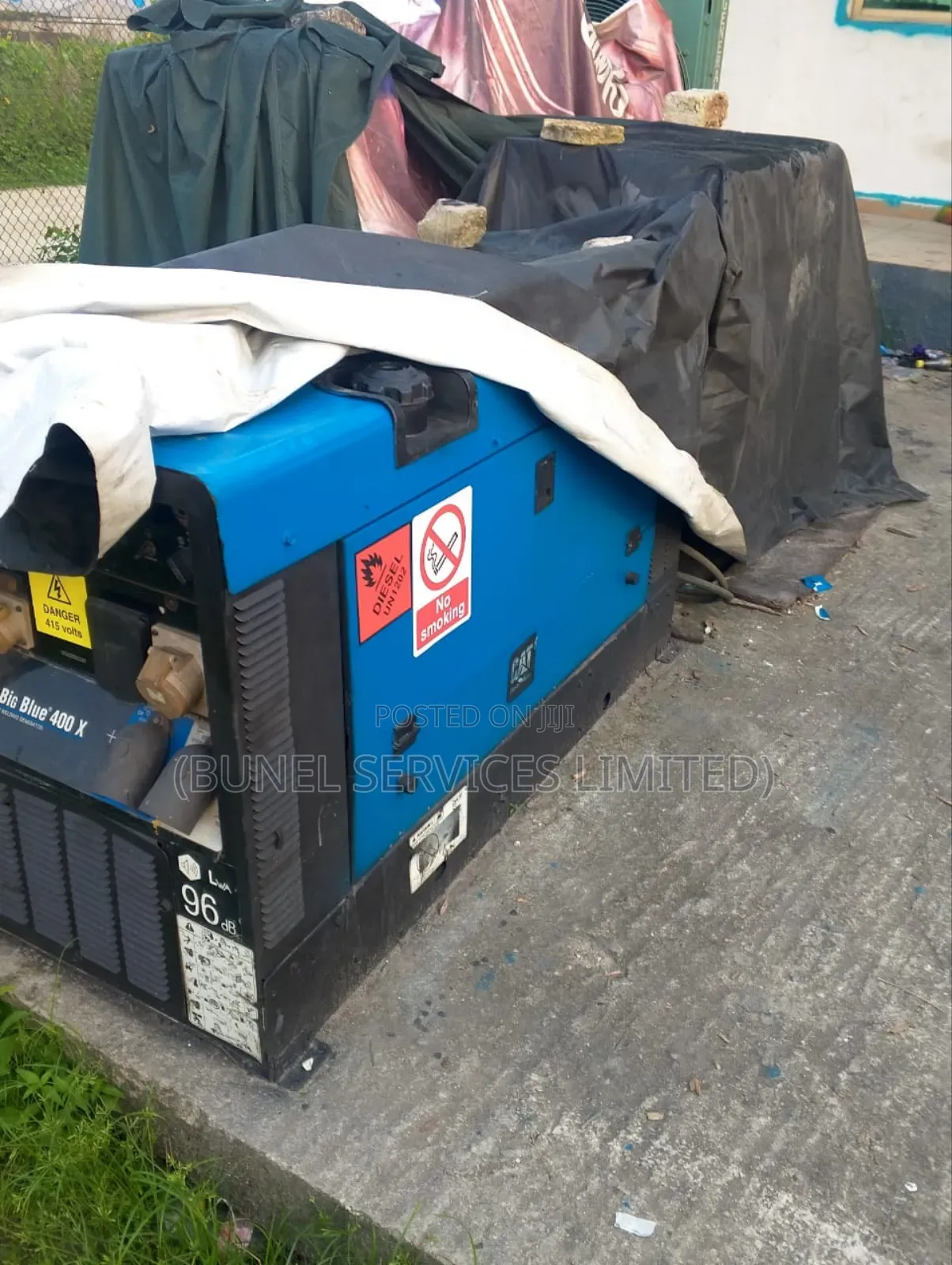 Miller 400a Welding Machine