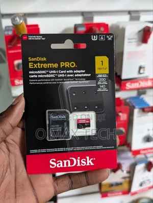 Sandisk Extreme Pro 1tb 200mb/S Microsdxc Uhs