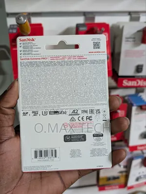Sandisk Extreme Pro 1tb 200mb/S Microsdxc Uhs