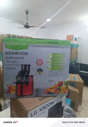 Kenwood Js-601 Steady Press Juicer 250w