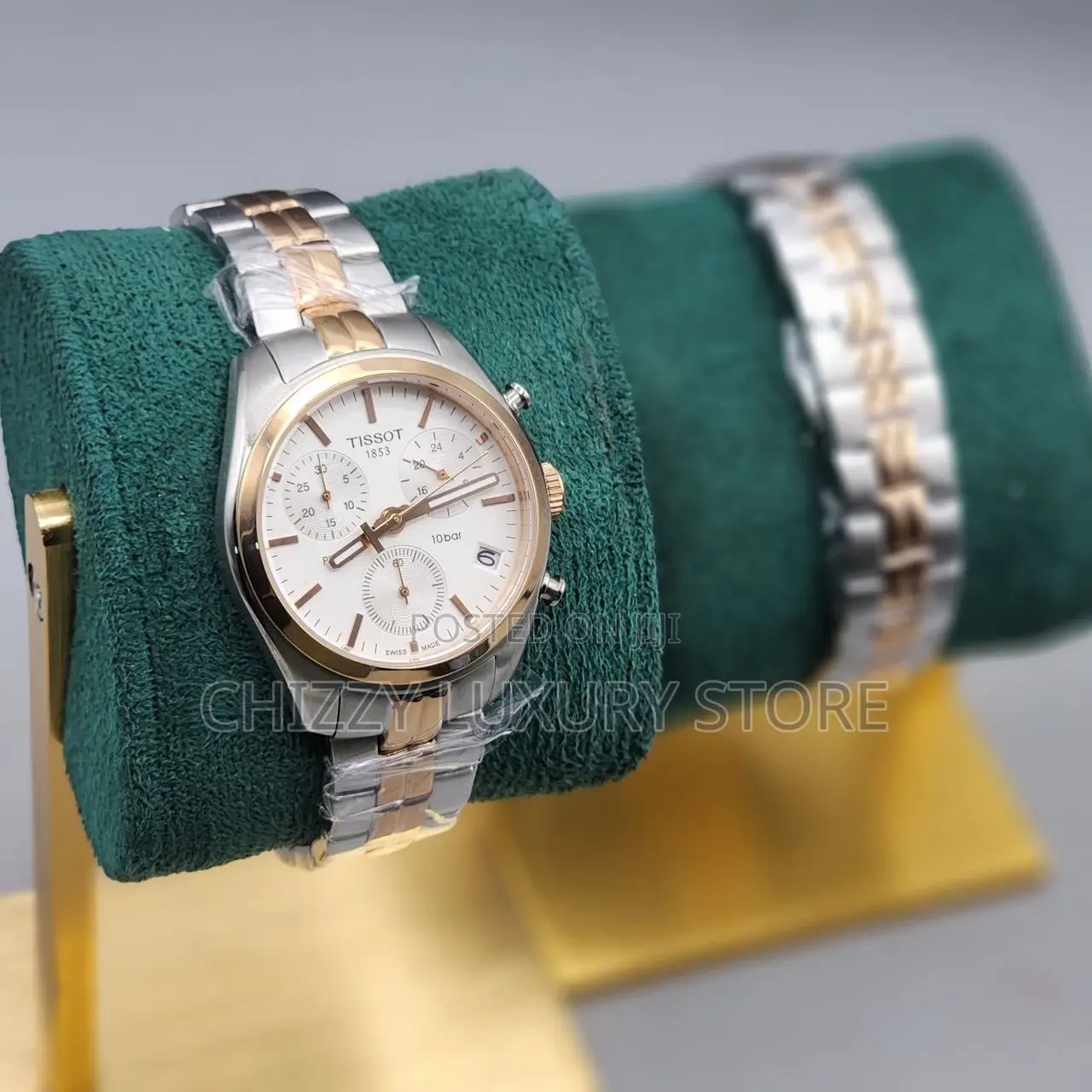 Tissot Quality Luxury Men Automatic Engine Wristwatch