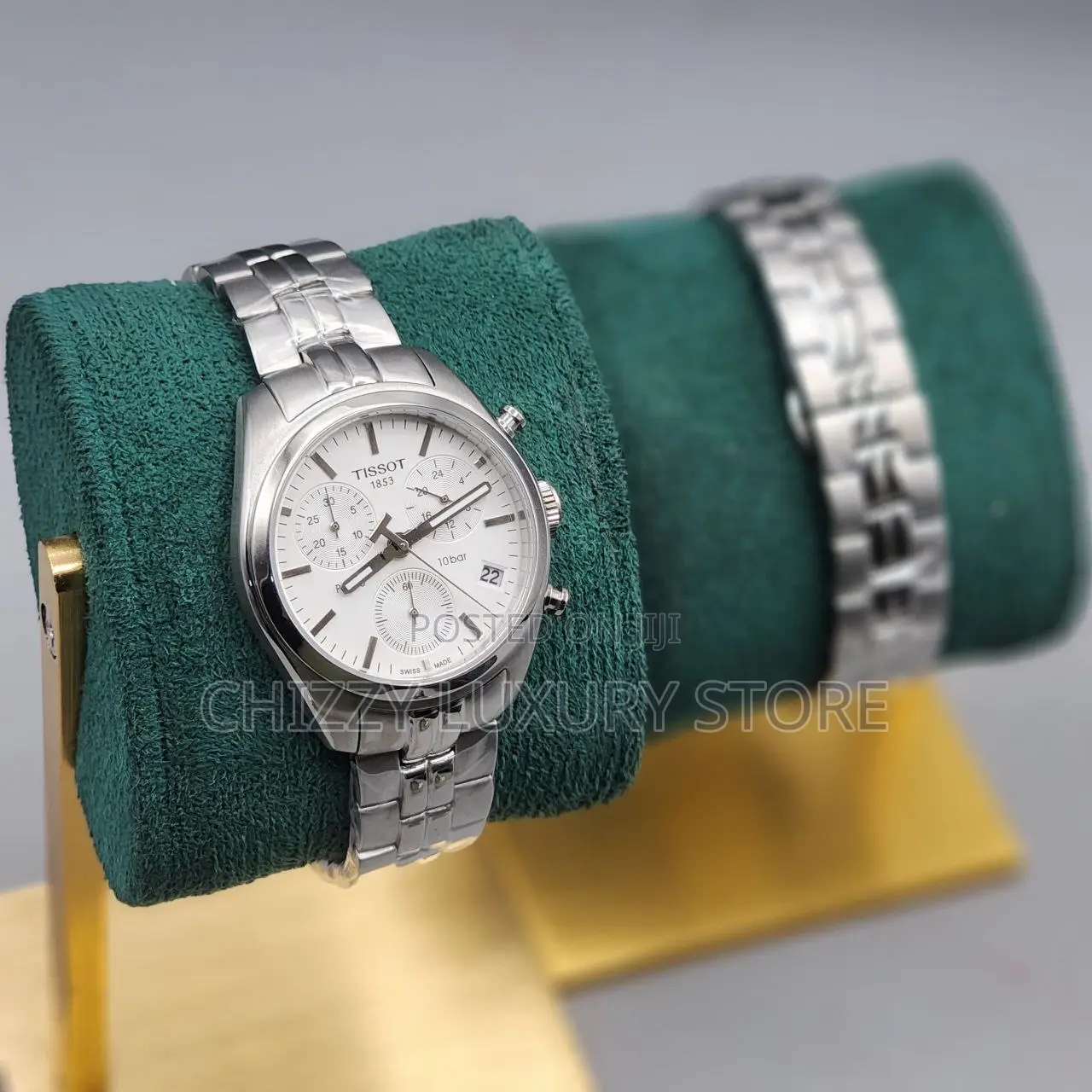Tissot Quality Luxury Men Automatic Engine Wristwatch