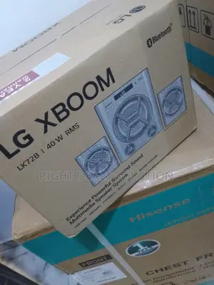 Lg Xboom 40w – Party-Starting Power in a Compact Body