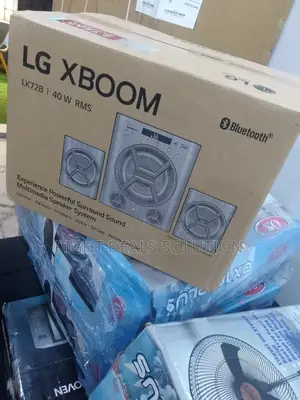 Lg Xboom 40w – Party-Starting Power in a Compact Body
