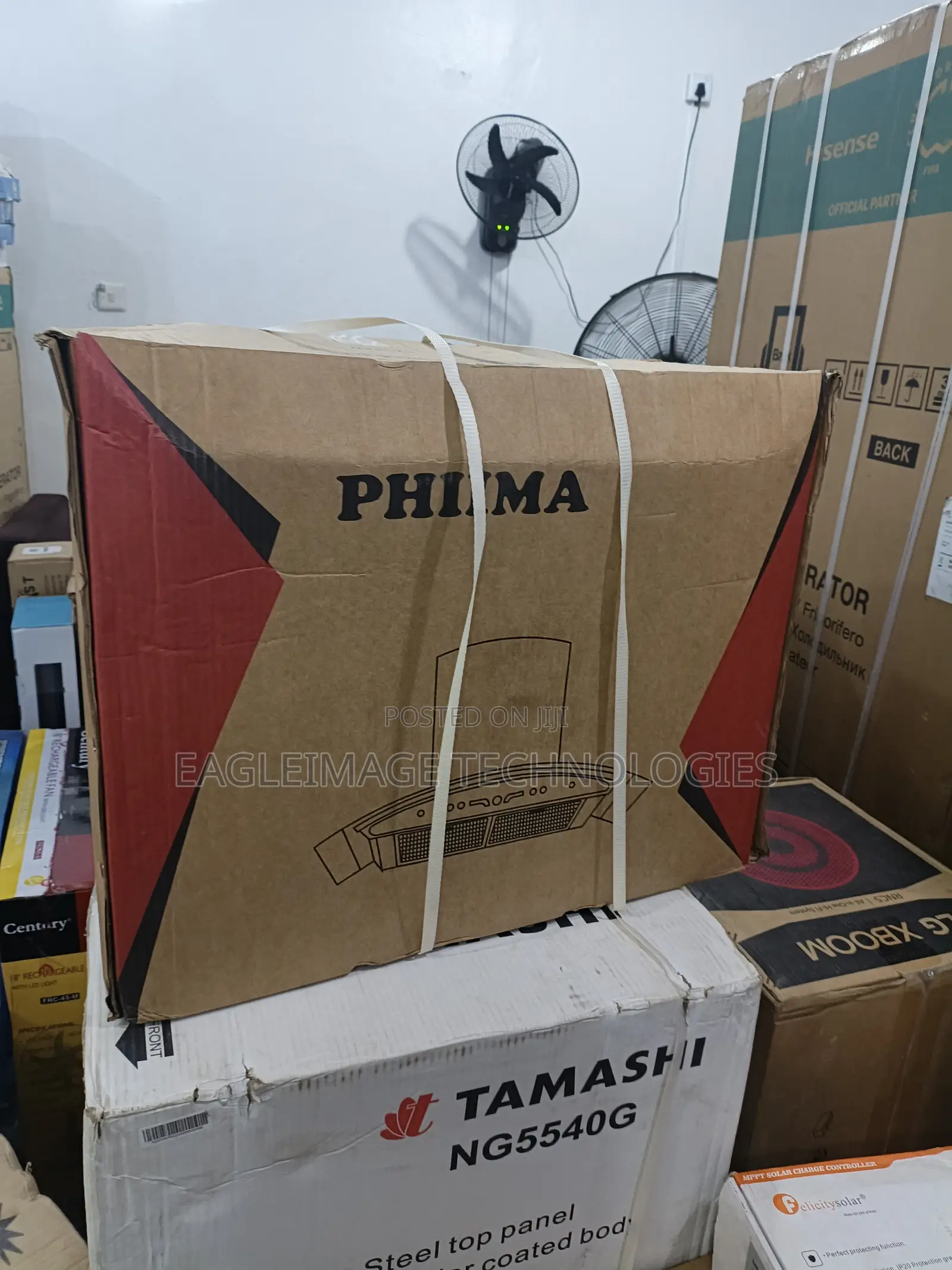 Phiima Ny-600a45 610m3/H Powerful 60×60 Heat Extractor