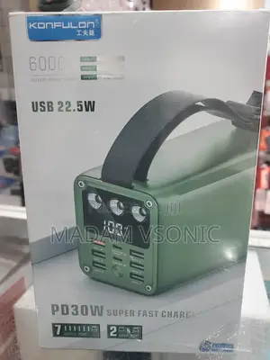Konfulon 60000 Mah Power Bank